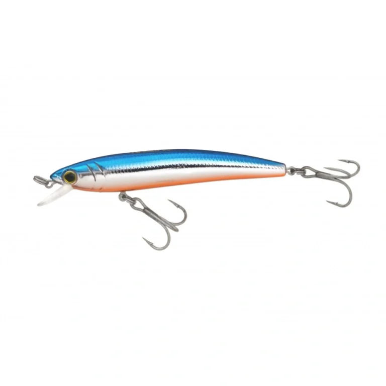 Yo-Zuri Pins Minnow Floating F1163 Blue Chrome