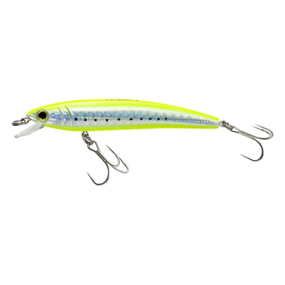 Yo-Zuri Pins Minnow Floating F1163 Chartreuse