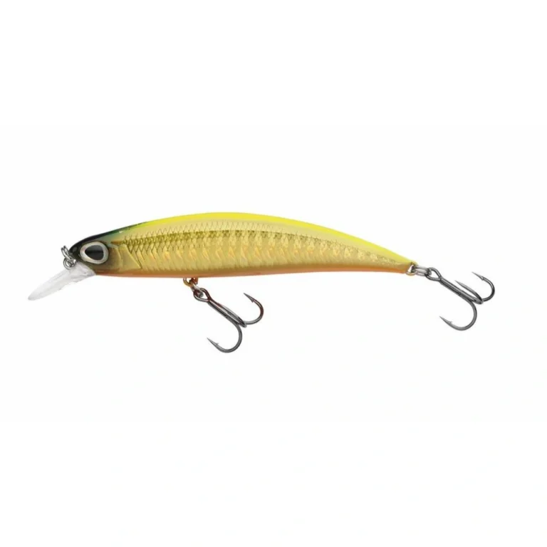 Berkley DEX Bullet Jerk TSR Yellow Back Minnow