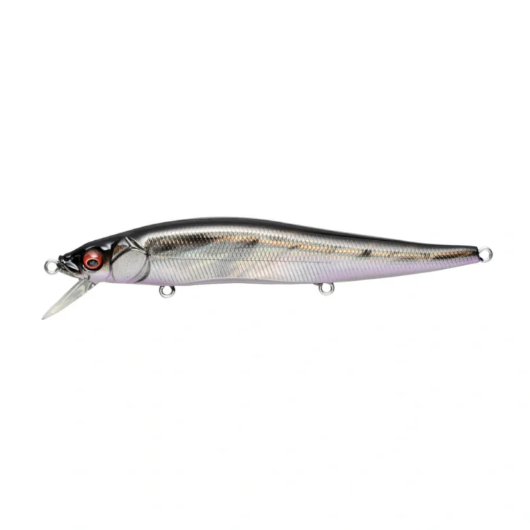 Megabass Vision Oneten GG Deadly Black Shad