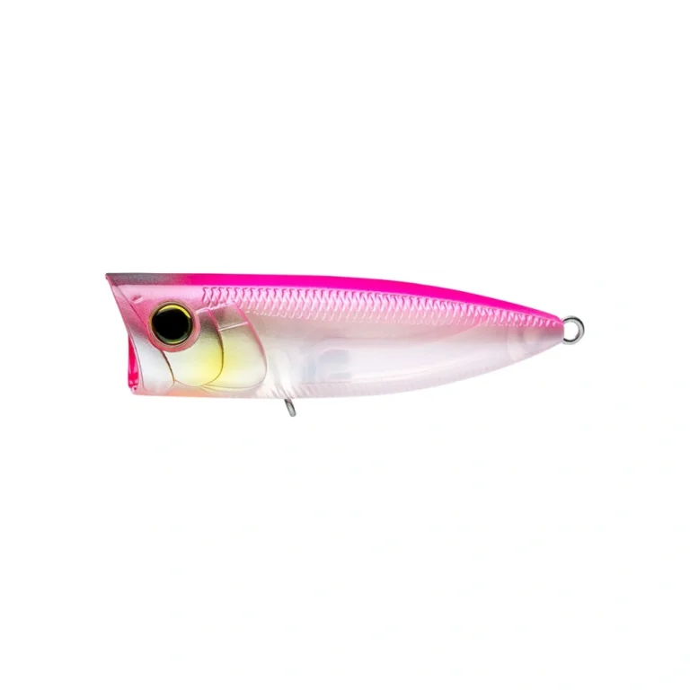 Yo-Zuri Hardcore Popper 70F – R1379 – Ghost Pearl Pink Back