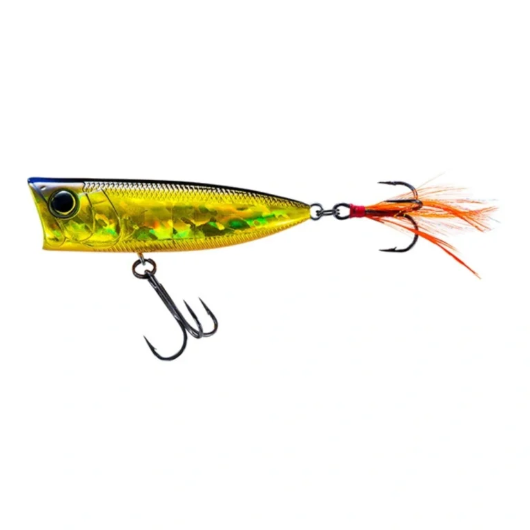 Yo-Zuri Hardcore Popper 70F – R1379 – Golden Shiner