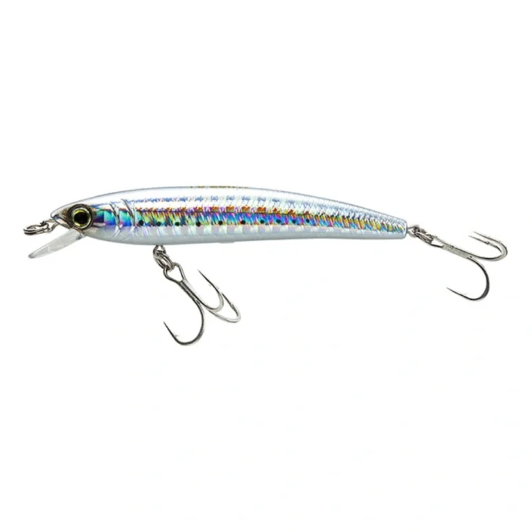 Yo-Zuri Pins Minnow Floating F1163 Holographic Silver Minnow