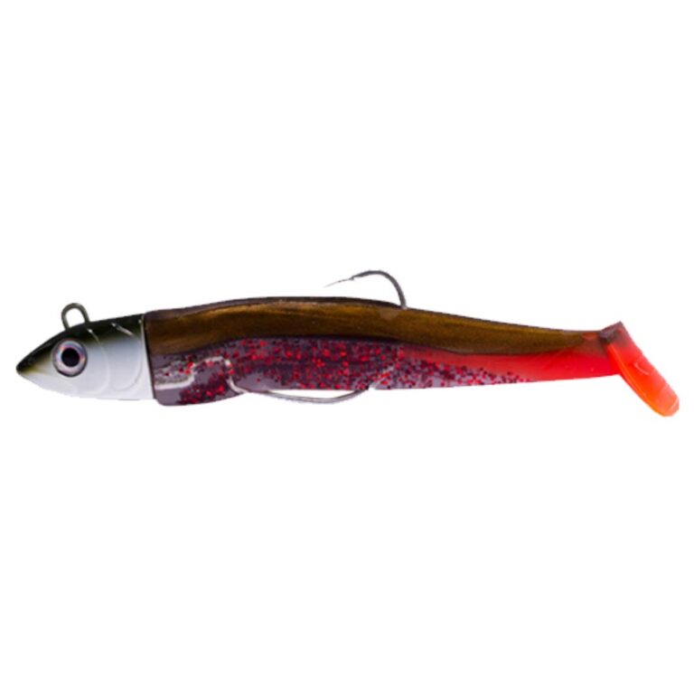 Hunthouse Jelly Series LW216 Black Minnow