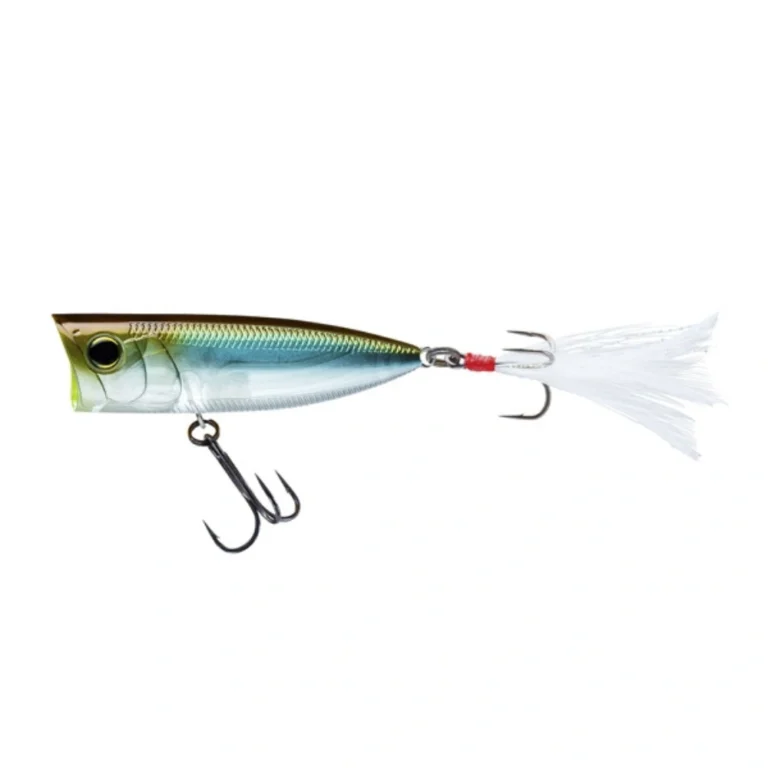 Yo-Zuri Hardcore Popper 70F – R1379 – Metallic Ghost Ayu