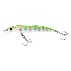Yo-Zuri Pins Minnow Floating F1163 Natural Rainbow Trout