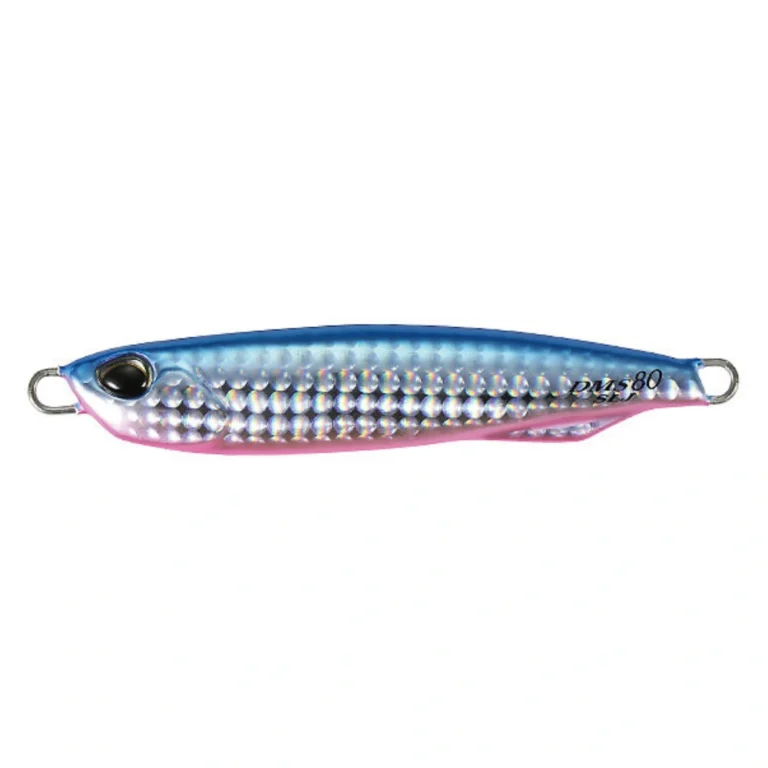 Duo Drag Metal Slim SLJ 80g Blue Pink