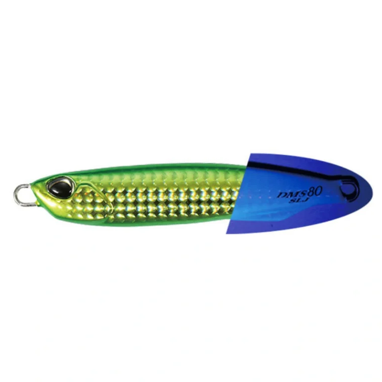 Duo Drag Metal Slim SLJ 80g UV Green Gold