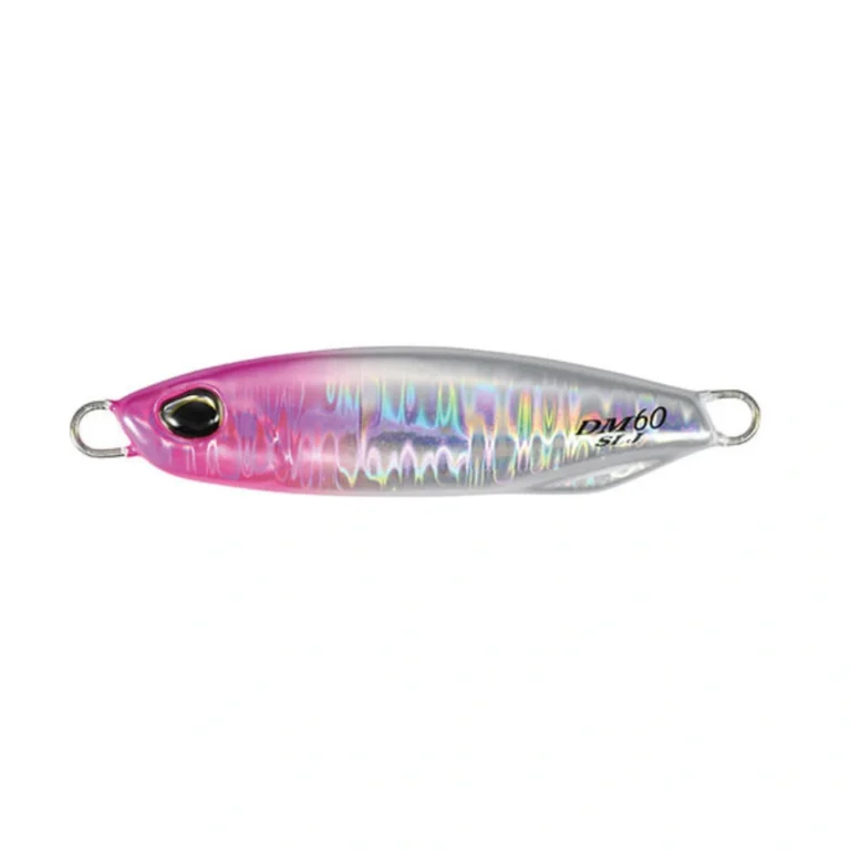 Duo Drag Metal SLJ 80g Pink Head Silver