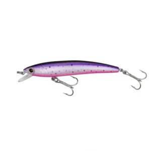 Yo-Zuri Pins Minnow Floating F1163 Purple Rainbow Trout