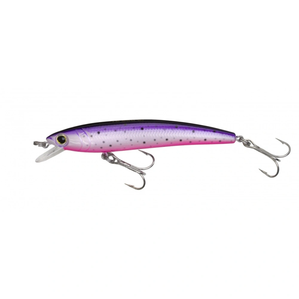 Yo-Zuri Pins Minnow Floating F1163 Purple Rainbow Trout