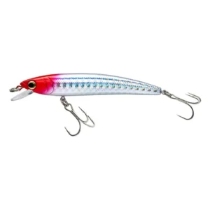 Yo-Zuri Pins Minnow Floating F1163 Red Head
