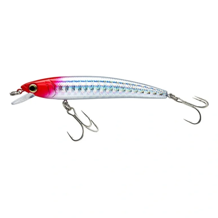 Yo-Zuri Pins Minnow Floating F1163 Red Head