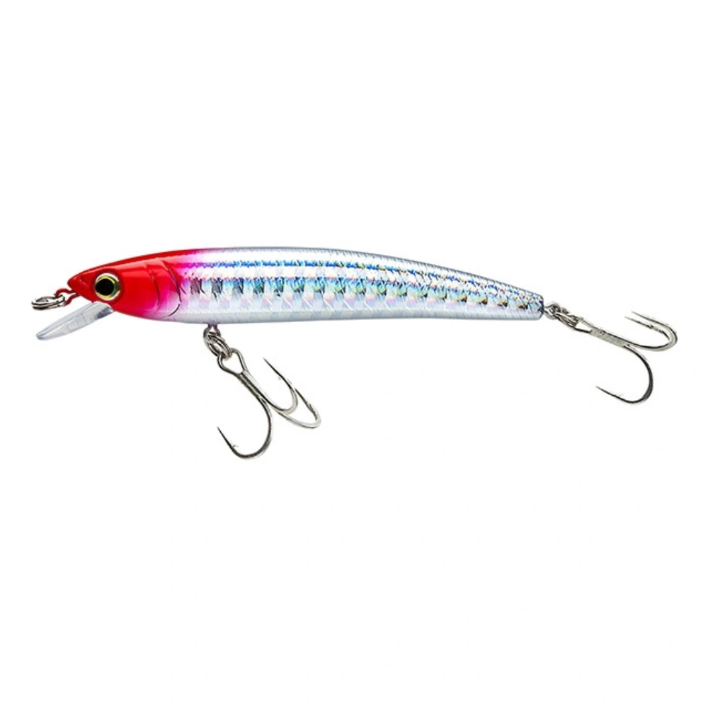 Yo-Zuri Pins Minnow Floating F1163 Red Head