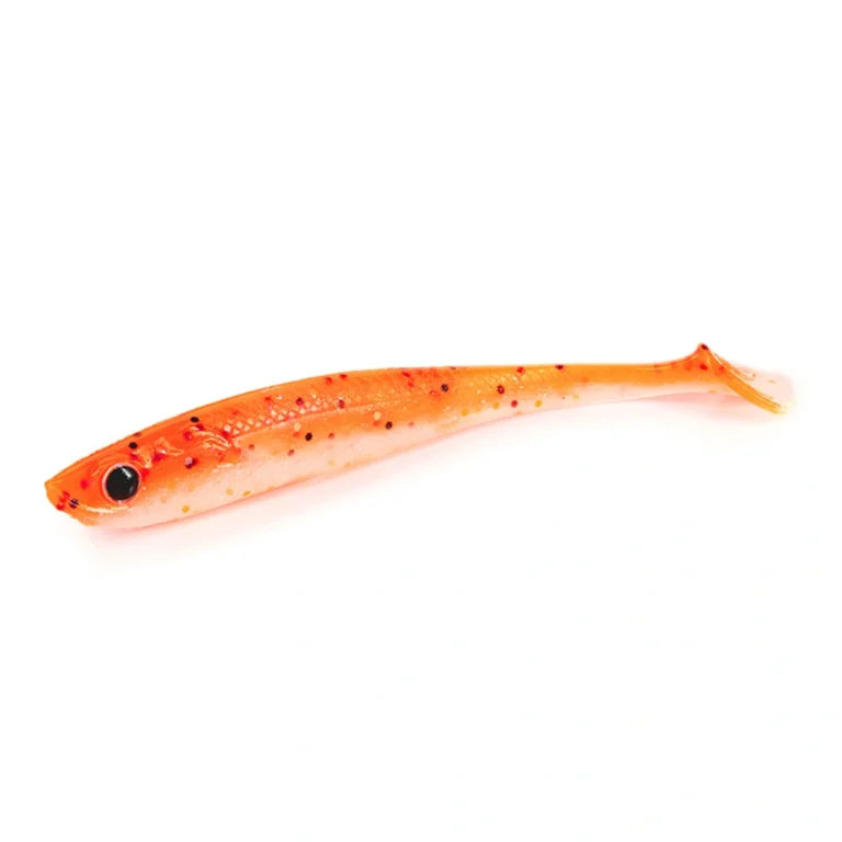 Molix RT Shad Slim 4 – 648 UV Orange White