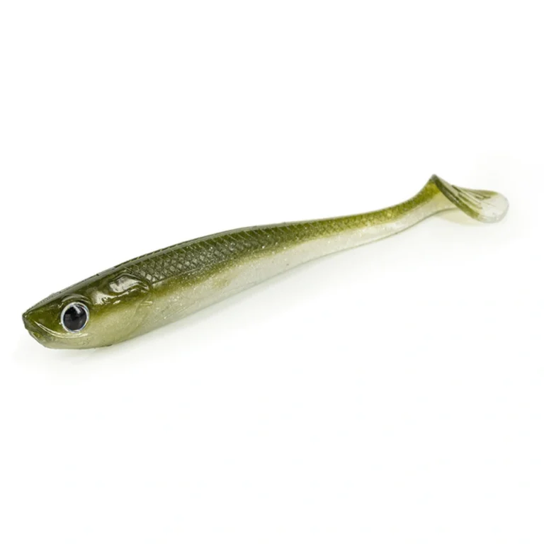 Molix RT Shad Slim 4 – 649 Green Herring