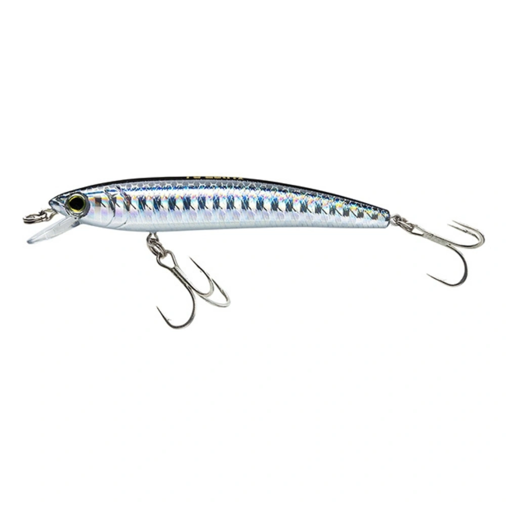 Yo-Zuri Pins Minnow Floating F1163 Silver Black