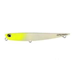 Duo Bay RUF Manic Fish 77 Coreman BCC0450 Born Chart Head sinking pencil lure for seabass and inshore predators