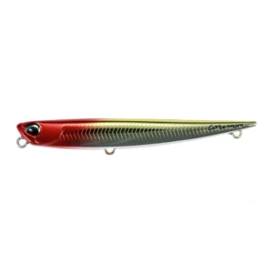 Duo Bay RUF Manic Fish 77 Coreman MCC0457 Born Clown Chrome sinking pencil lure for seabass and inshore predators