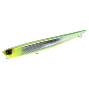 Duo Bay RUF Manic Fish 99 ASA0677 Lemon Flash GT – 99mm sinking lure with bright lemon flash finish.