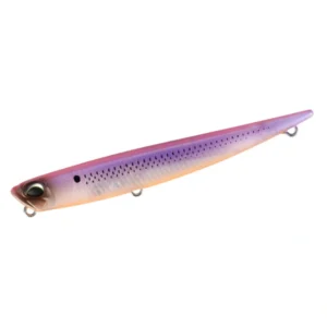 Duo Bay RUF Manic Fish 99 CCC0676 Mat Mullet Pink Back – 99mm sinking lure with matte mullet finish and pink back.