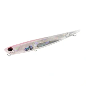 Duo Bay RUF Manic Fish 99 CLA0618 UV Clear Crush – 99mm sinking lure with UV clear finish.