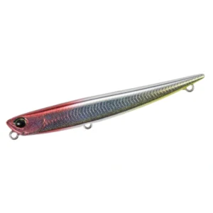 Duo Bay RUF Manic Fish 99 MCC0120 Racy Red Head – 99mm sinking lure with classic red head design.
