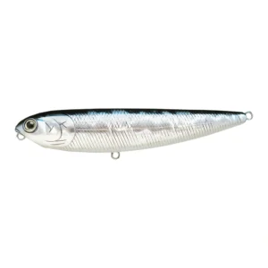 Lucky Craft Sammy 100 052ABK Aurora Black, floating topwater bait.