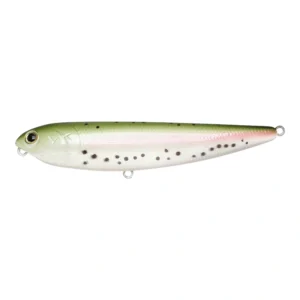 Lucky Craft Sammy 100 056RBT Rainbow Trout, floating topwater bait.