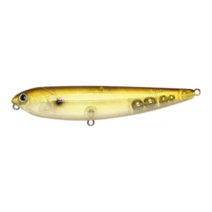 Lucky Craft Sammy 100 057AGGS Aurora Ghost Golden Shiner, floating topwater bait.