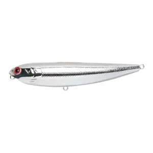 Lucky Craft Sammy 100 074CROM Chrome, floating topwater bait.