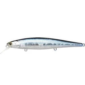 Lucky Craft Slender Pointer 112 MR 052ABK Aurora Black jerkbait lure