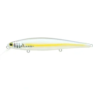 Lucky Craft Slender Pointer 112 MR 380SCCRSD Silver Cheek Chartreuse Shad jerkbait lure