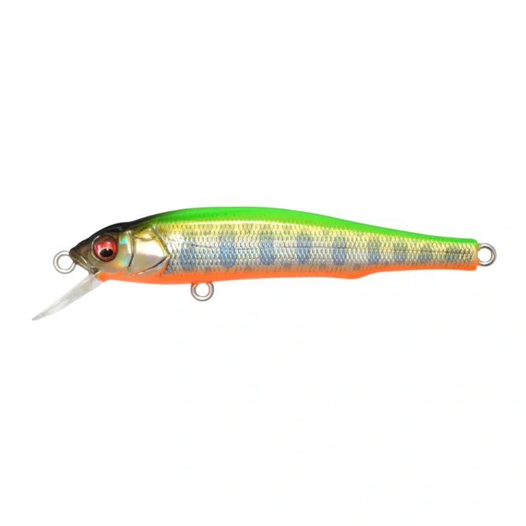 Megabass GH70 Flatside LZ Lime Back OB