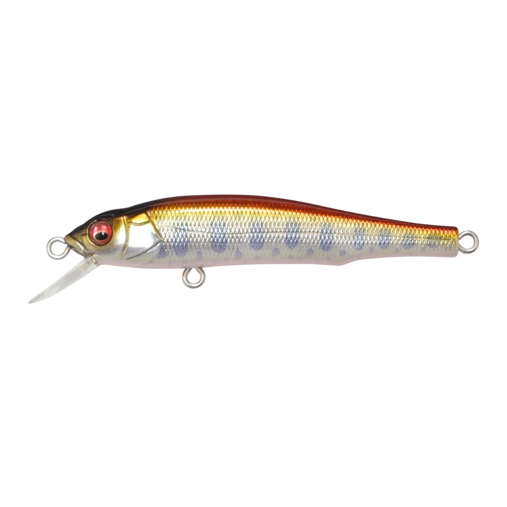 Megabass GH70 Flatside M Red Stream