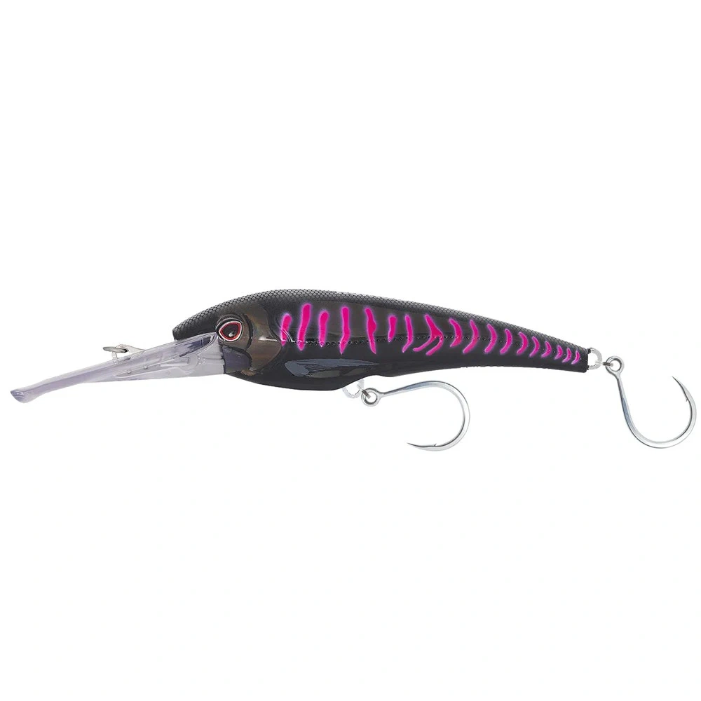 Nomad Design DTX Minnow 220 Black Pink Mackerel