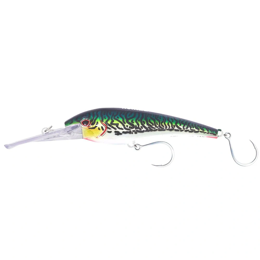 Nomad Design DTX Minnow 220 Silver Green Mackerel