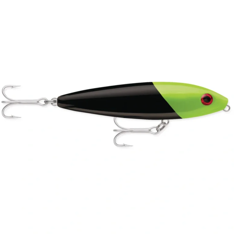 Rapala Saltwater Skitter Walk® 11 Black Chartreuse Head