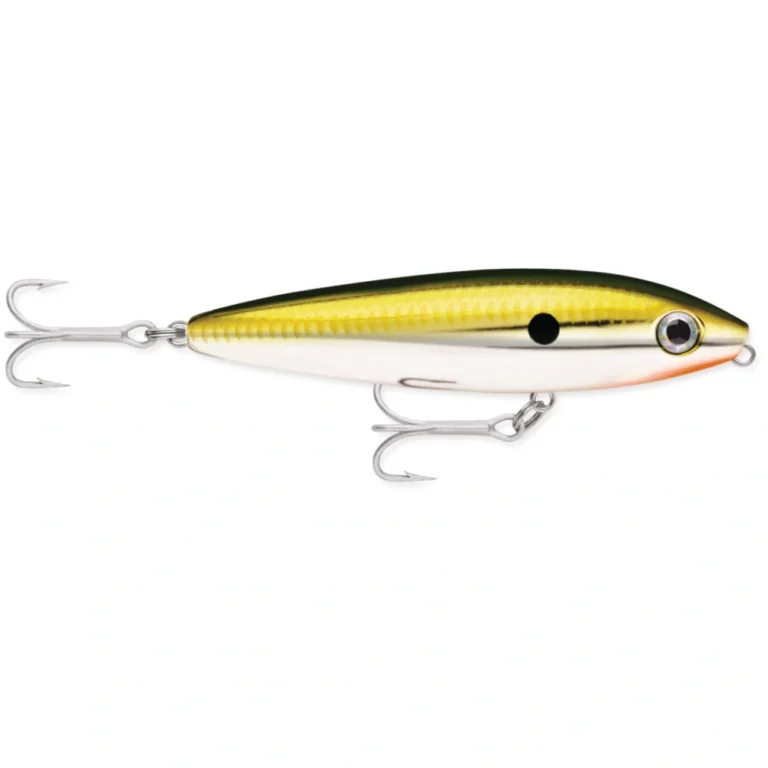 Rapala Saltwater Skitter Walk® 11 Gold Chrome