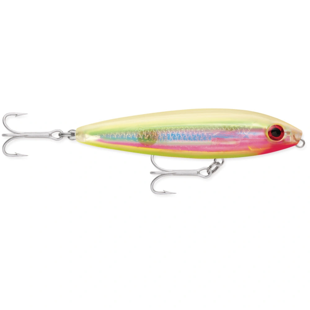 Rapala Saltwater Skitter Walk® 11 Holographic Bone Chartreuse