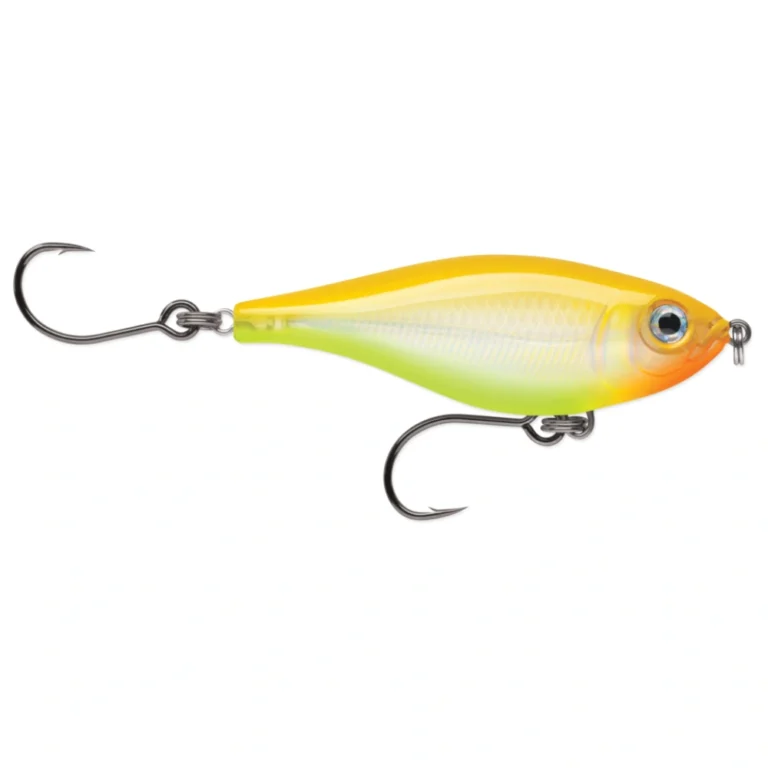 Rapala X-Rap Twitchin Mullet 06 Bone Chartreuse (BNC)