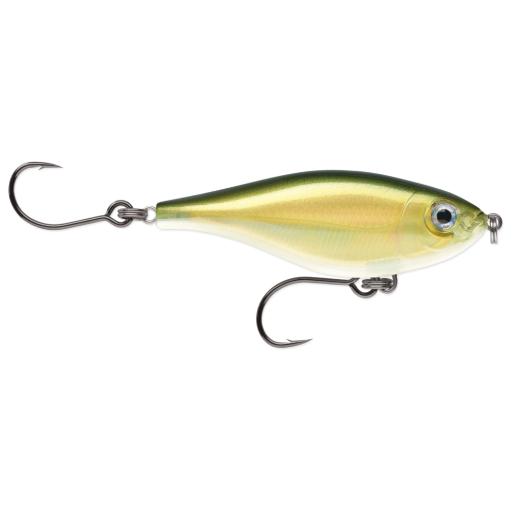 Rapala X-Rap Twitchin Mullet 06 Gold Olive (GO)