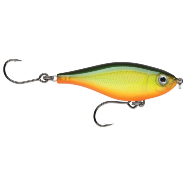 Rapala X-Rap Twitchin Mullet 06 Hot Olive (HO)