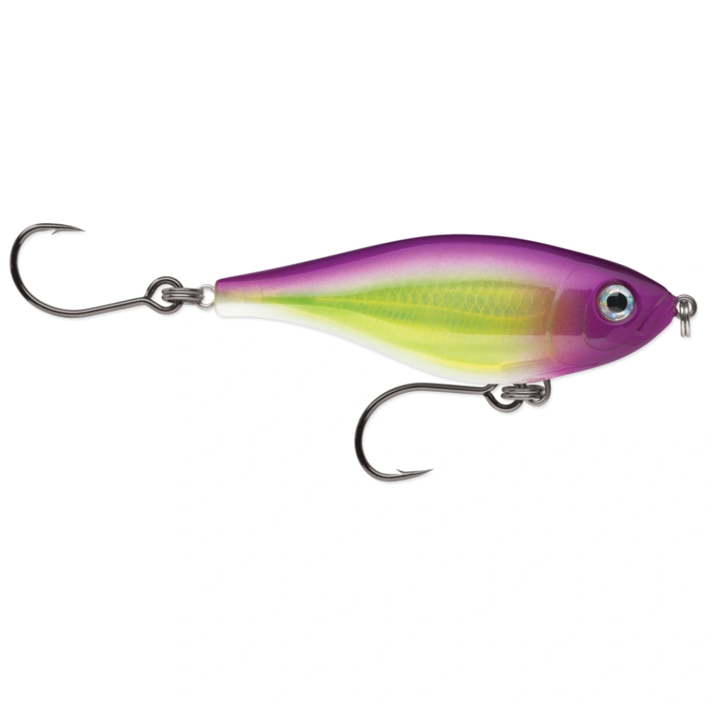 Rapala X-Rap Twitchin Mullet 06 Hot Purple (HPR)