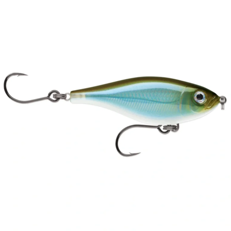 Rapala X-Rap Twitchin Mullet 06 Moss Back Shiner (MBS)