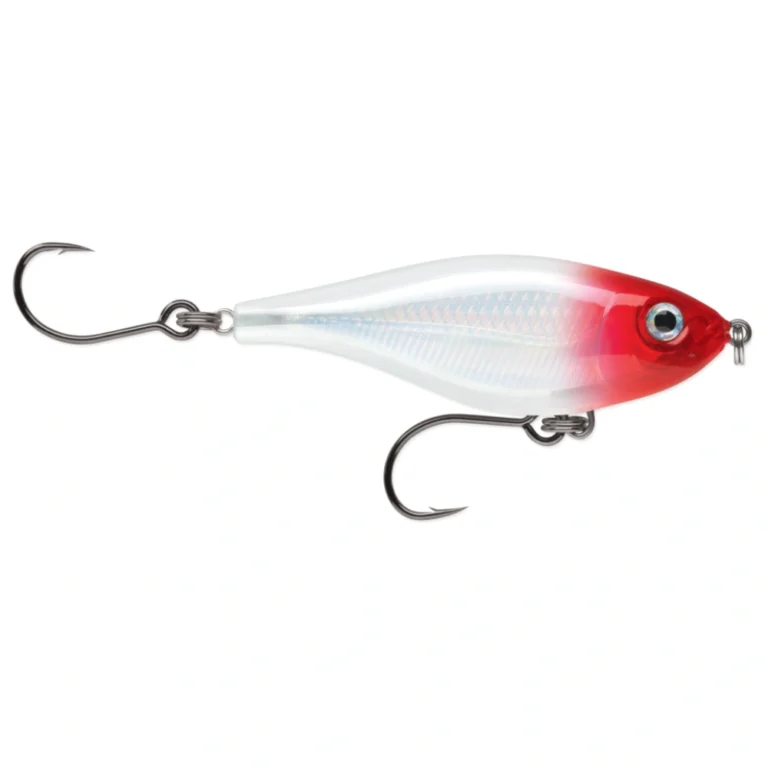 Rapala X-Rap Twitchin Mullet 06 Red Ghost (RGH)