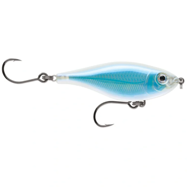 Rapala X-Rap Twitchin Mullet 08 Albino Shiner