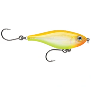 Rapala X-Rap Twitchin Mullet 08 Bone Chartreuse