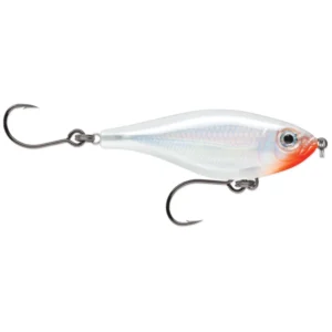 Rapala X-Rap Twitchin Mullet 08 Glass Ghost