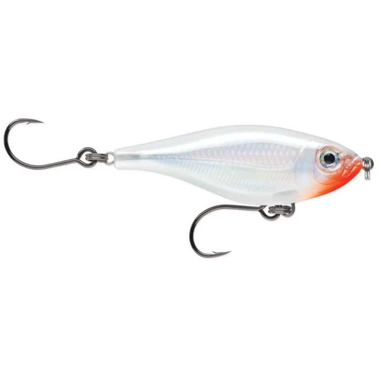 Rapala X-Rap Twitchin Mullet 08 Glass Ghost